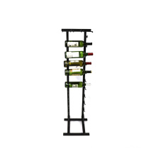 27 Bottle C Type Metal Wine Bottle Display Rack